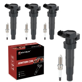 KacuYelin UF611 front packaging showing full coil and plug kit, clear compatibility labels