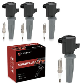KacuYelin front packaging showing the UF621 coil and plug set benefit easy identification