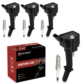 KacuYelin coil pack front view showing connector and fitment benefit