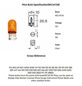 Kadiby single bulb close-up highlighting compact T10 size and fit