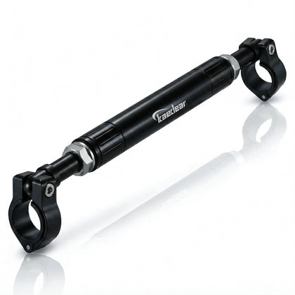 Kaedear front view of brace showing clean profile and mounting points