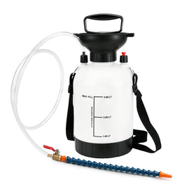 KAERKA front view of pump kit showing compact reservoir and benefits portability