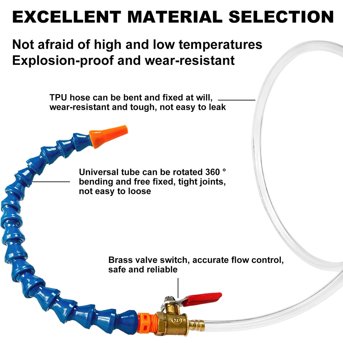 KAERKA pump held in hand to show 5L scale and portability advantage