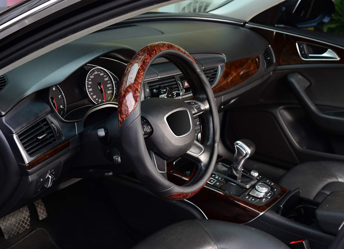 KAFEEK cover in car interior enhancing style and driver comfort