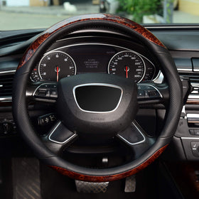 KAFEEK microfiber leather close-up highlighting texture and soft grip