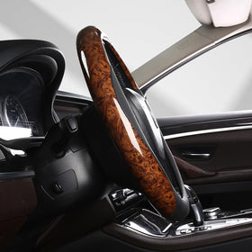 KAFEEK installed on an F150 steering wheel showing improved control and aesthetics benefit