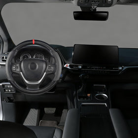 KAFEEK lifestyle image in car interior showing stylish protection and improved grip