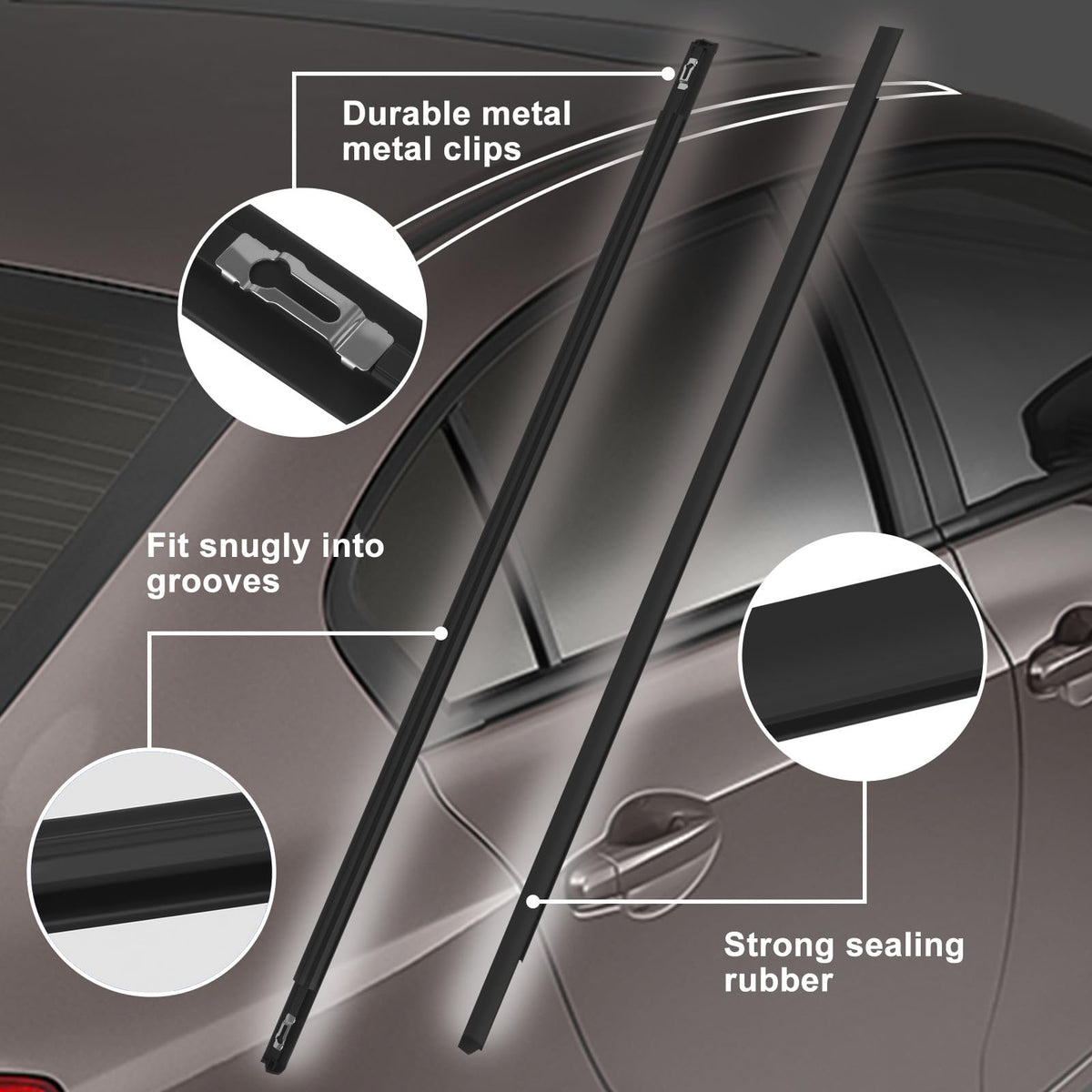 kafkof metal clip detail illustrating secure attachment points and reliability