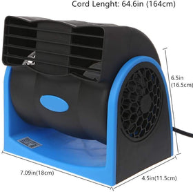 KAGOR cigarette lighter plug and adhesive pads for simple plug-and-play setup