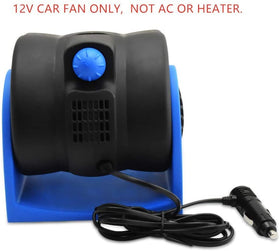 KAGOR fan assisting windshield defogging for clearer driving visibility