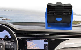 KAGOR side profile showing squirrel-cage housing for steady airflow and safety