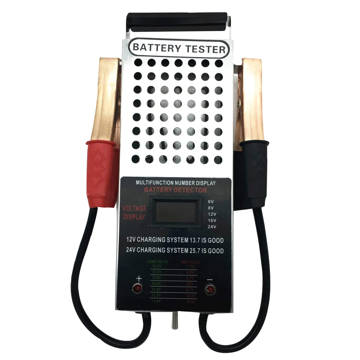 KAIHENG front panel view showing controls and voltmeter for quick diagnostics