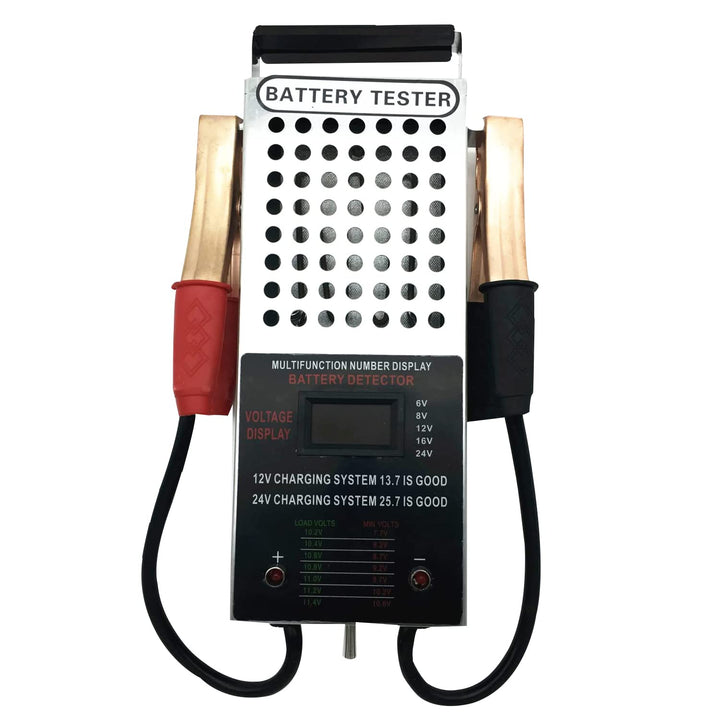 KAIHENG front panel view showing controls and voltmeter for quick diagnostics