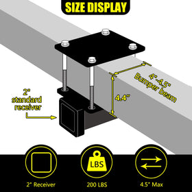 KAIRAY close-up weld detail highlighting strong welded flange and durable finish