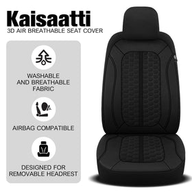 Kaisaatti lifestyle interior view improving comfort and seat protection