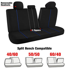 Kaisaatti seat buckle and straps detail for easy installation