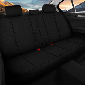 Kaisaatti side panel showing airbag seam for safer deployment