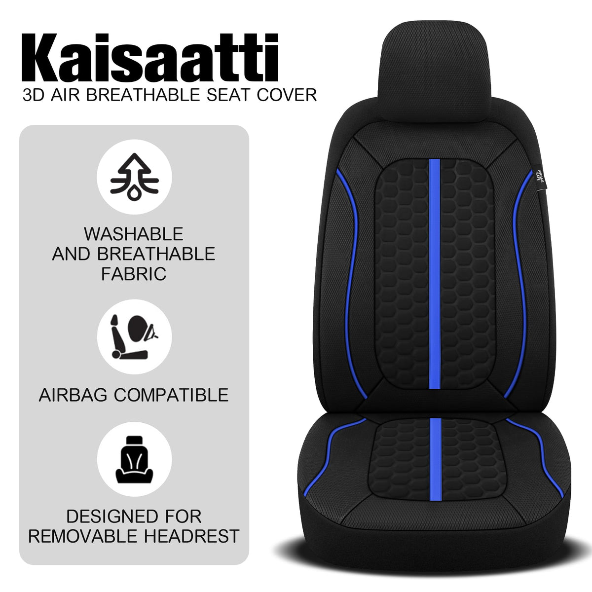 Kaisaatti size and scale comparison showing universal fit