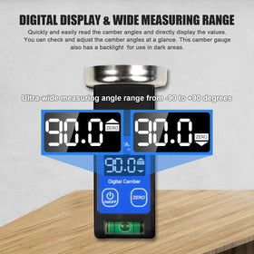 KAISAL positioning bubble view to center gauge for repeatable alignment accuracy