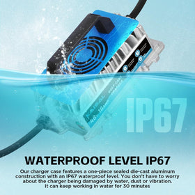 KAISAL die-cast aluminum waterproof case detail protecting against dust and water