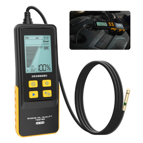 KAISAL front display showing clear oil transmittance and temperature readout for fast decisions