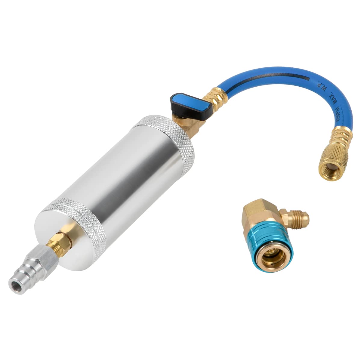 KAISAL front view injector showing compact design and ease of use