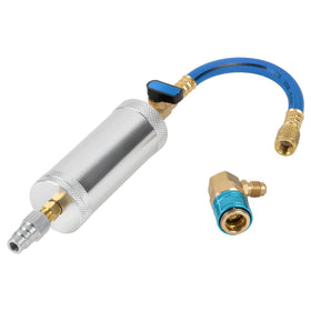 KAISAL front view injector showing compact design and ease of use