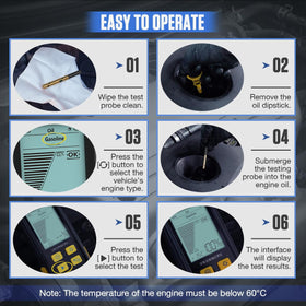 KAISAL product label and buttons detail for clear operation and model information