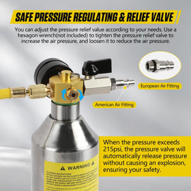 KAISAL steel draft tube and fittings ensuring smooth solvent flow without kinks