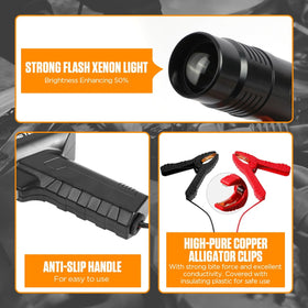 KAISAL packaging with accessories for complete ready-to-use kit