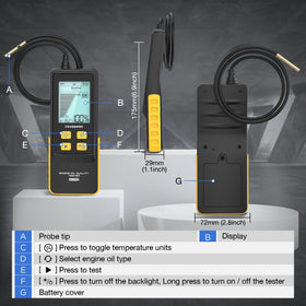 KAISAL in a garage setting illustrating professional use and quick diagnostics