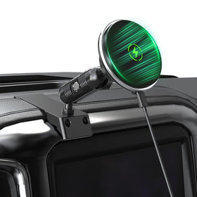 Kaishengyuan front view mounted in dashboard showing clean OEM fit and stability