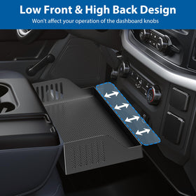 Kaishengyuan tray holding phone wallet keys demonstrating quick access benefit