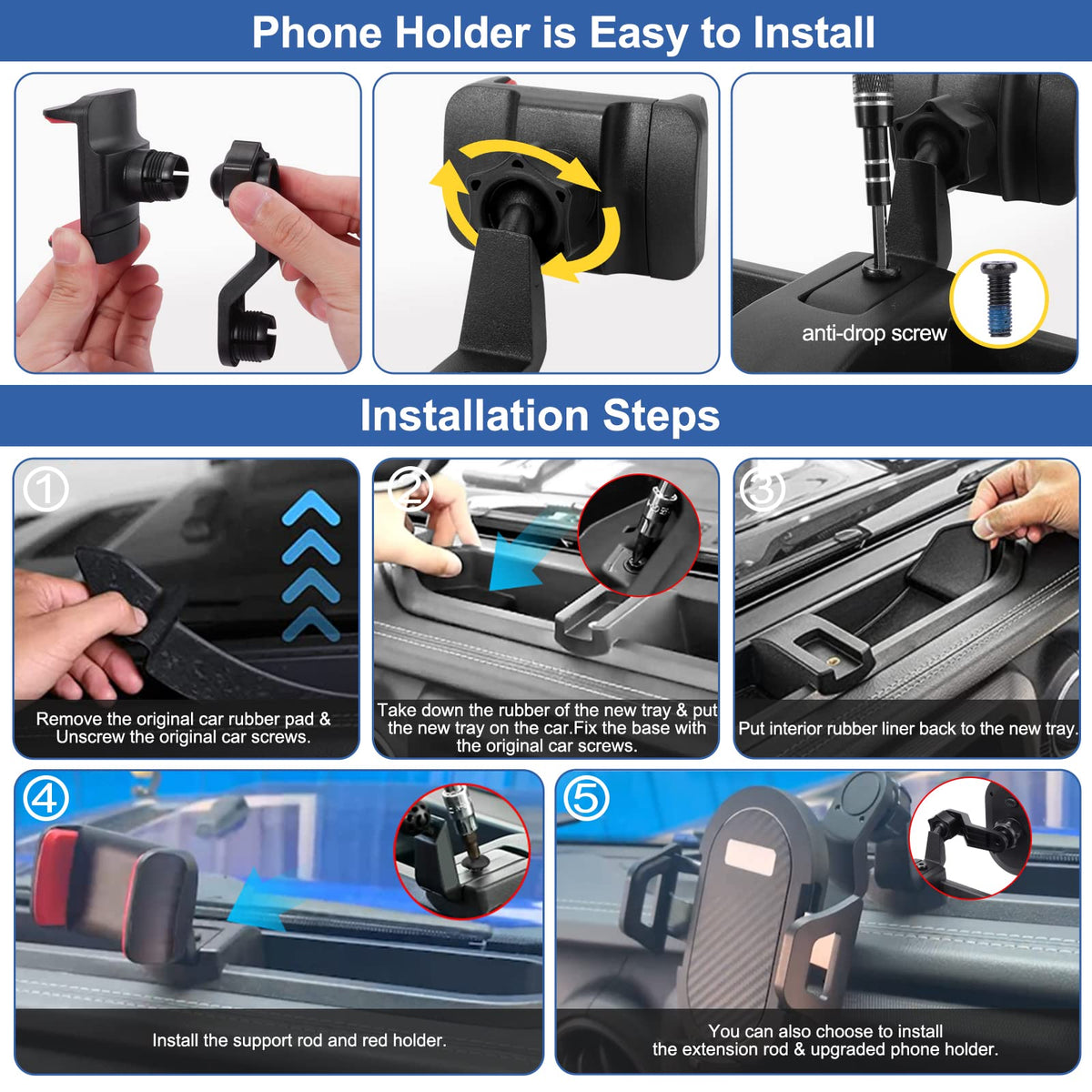Kaishengyuan tray with phone and keys demonstrating size and capacity benefit