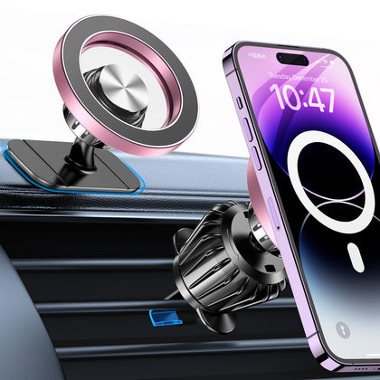 Kaistyle front dash mount showing compact profile and secure placement