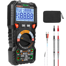 KAIWEETS HT118E front display showing high-resolution readings for precision