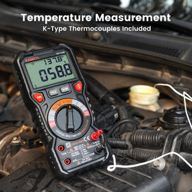KAIWEETS HT118E silicone protective cover preventing drops and electrical shocks