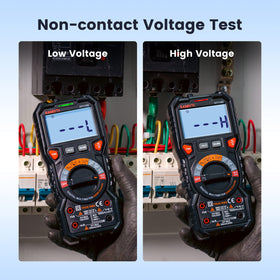KAIWEETS HT118E thermocouple and included accessories ready for measurement