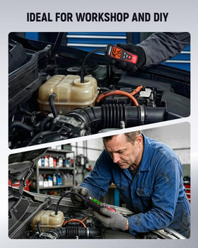 KAIWEETS complete kit with batteries and manual providing ready-to-use reliability