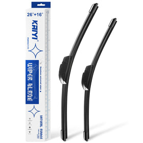 KAIYI front packaging showing 26 and 16 inch blades and clear product info