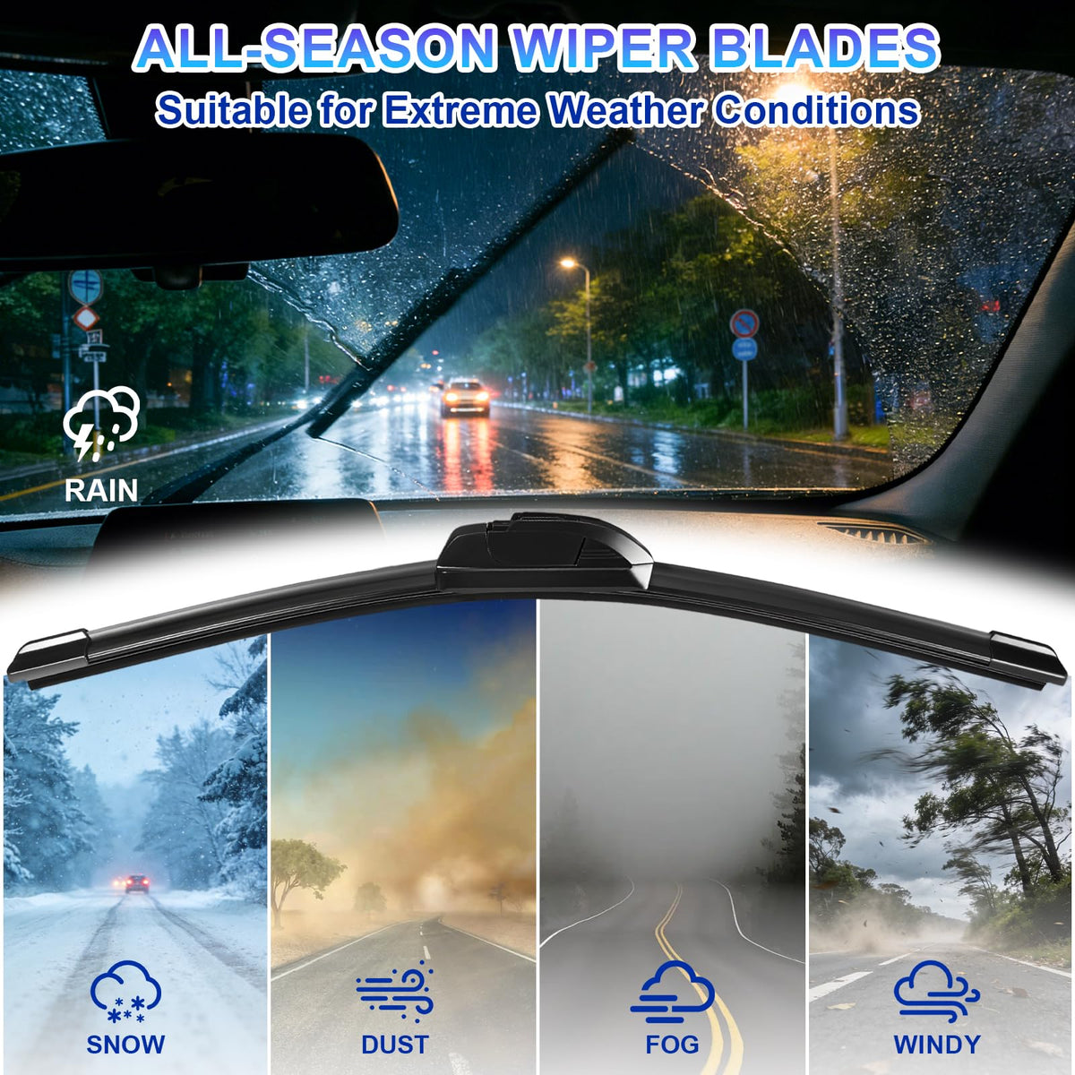 KAIYI yellow protective cover detail—remove before use to protect windshield