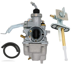 KAKO carburetor front view showing throttle body and mounting flange for accurate fit