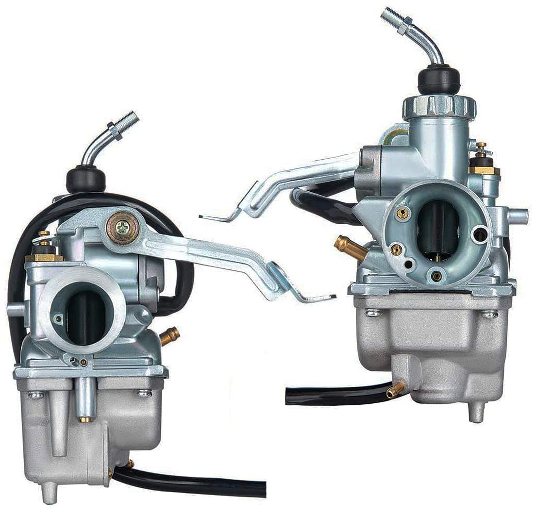 KAKO close-up of carburetor side detail highlighting machining quality and ports