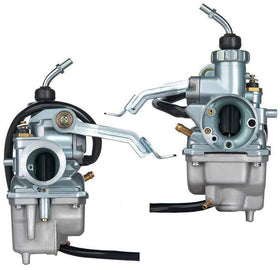 KAKO close-up of carburetor side detail highlighting machining quality and ports