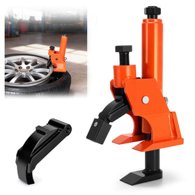 KAKO front view of bead breaker showing robust build and quick setup benefit