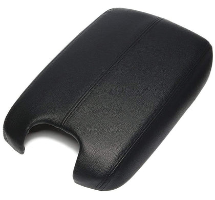 KAKO front view of black center console cover showing clean OEM look and restored cabin style