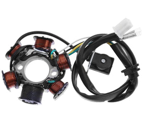 KAKO wiring harness closeup highlighting thick copper wires for durability benefit
