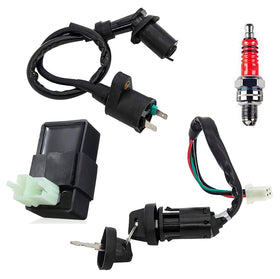 KAKO ignition switch with two keys showing secure start convenience benefit