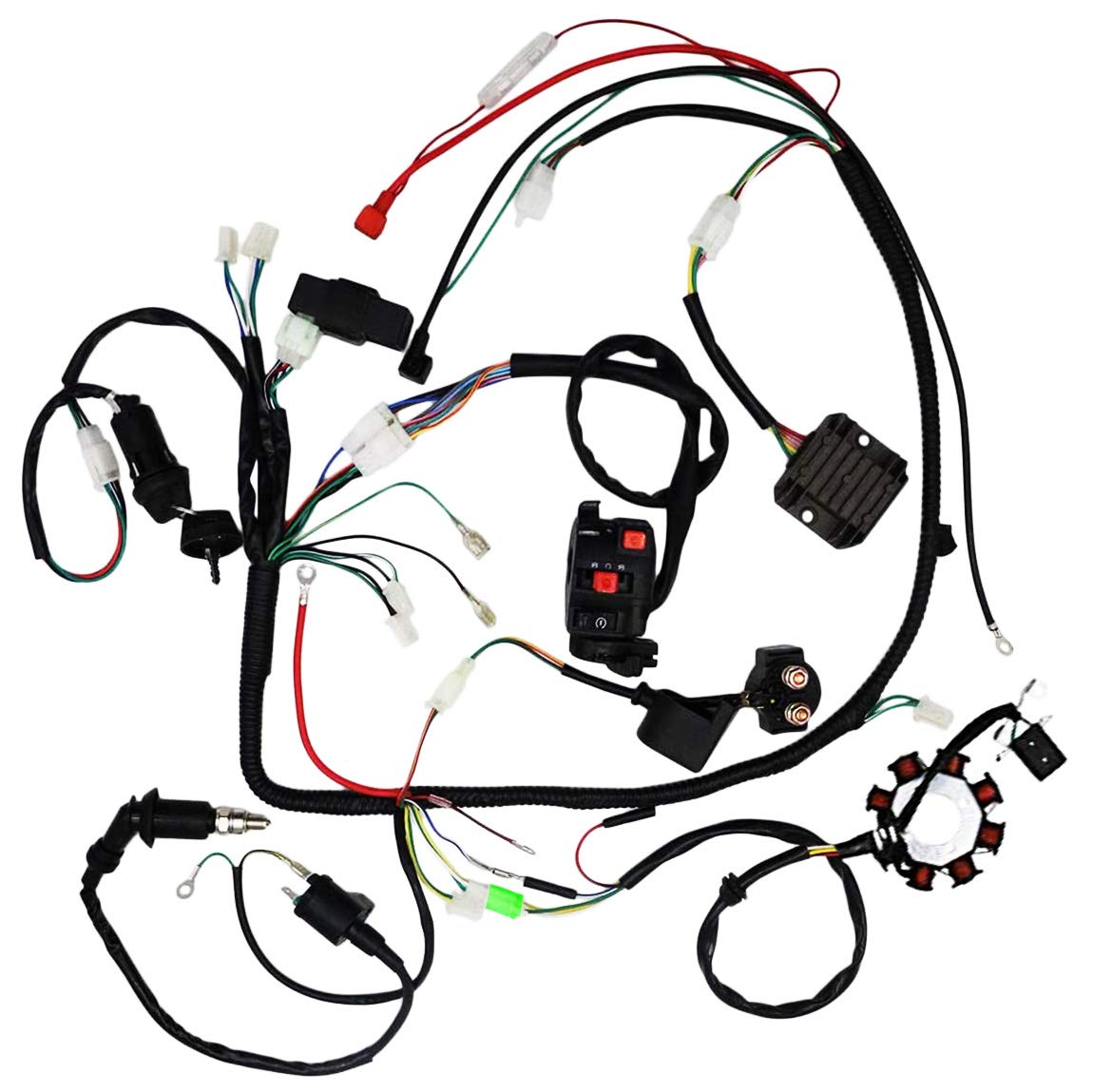 KAKO harness installed on ATV showing fitment and ready-to-ride restoration benefit