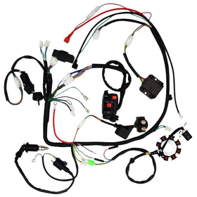 KAKO harness installed on ATV showing fitment and ready-to-ride restoration benefit